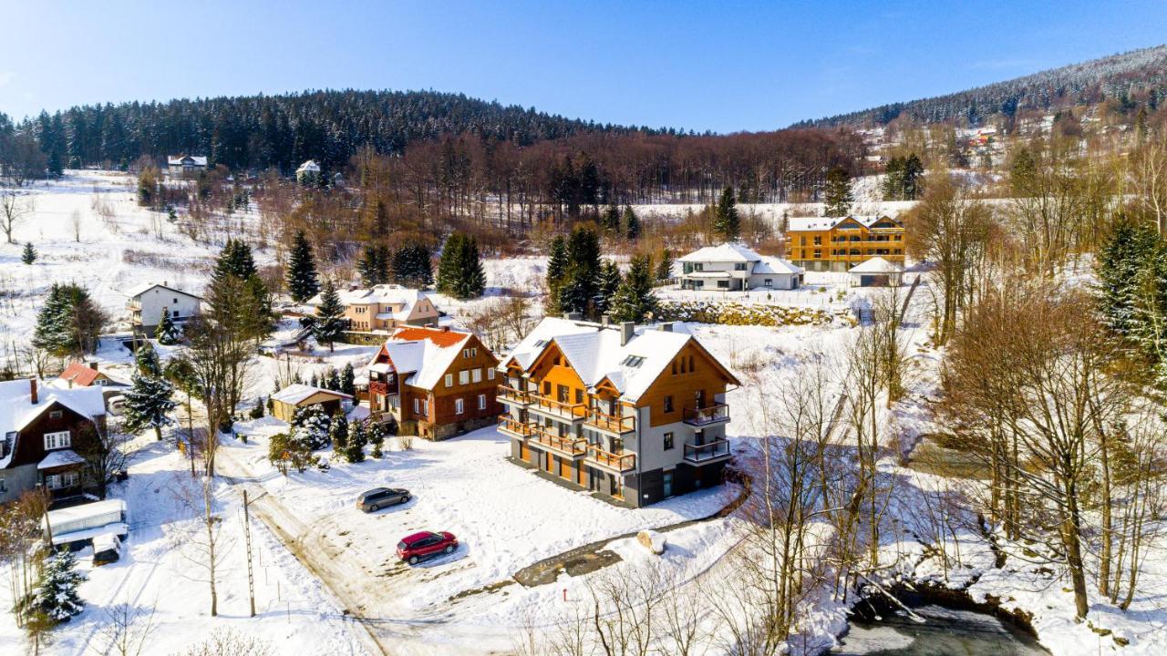 Apartamenty Good Time - Przy Dolinie Szczescia Шклярска Поремба Екстериор снимка