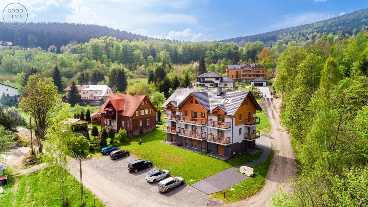 Apartamenty Good Time - Przy Dolinie Szczescia Шклярска Поремба Екстериор снимка