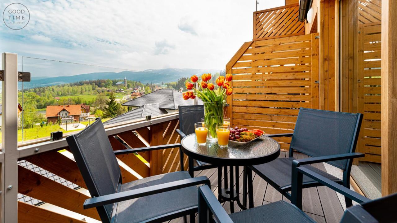 Apartamenty Good Time - Przy Dolinie Szczescia Шклярска Поремба Екстериор снимка