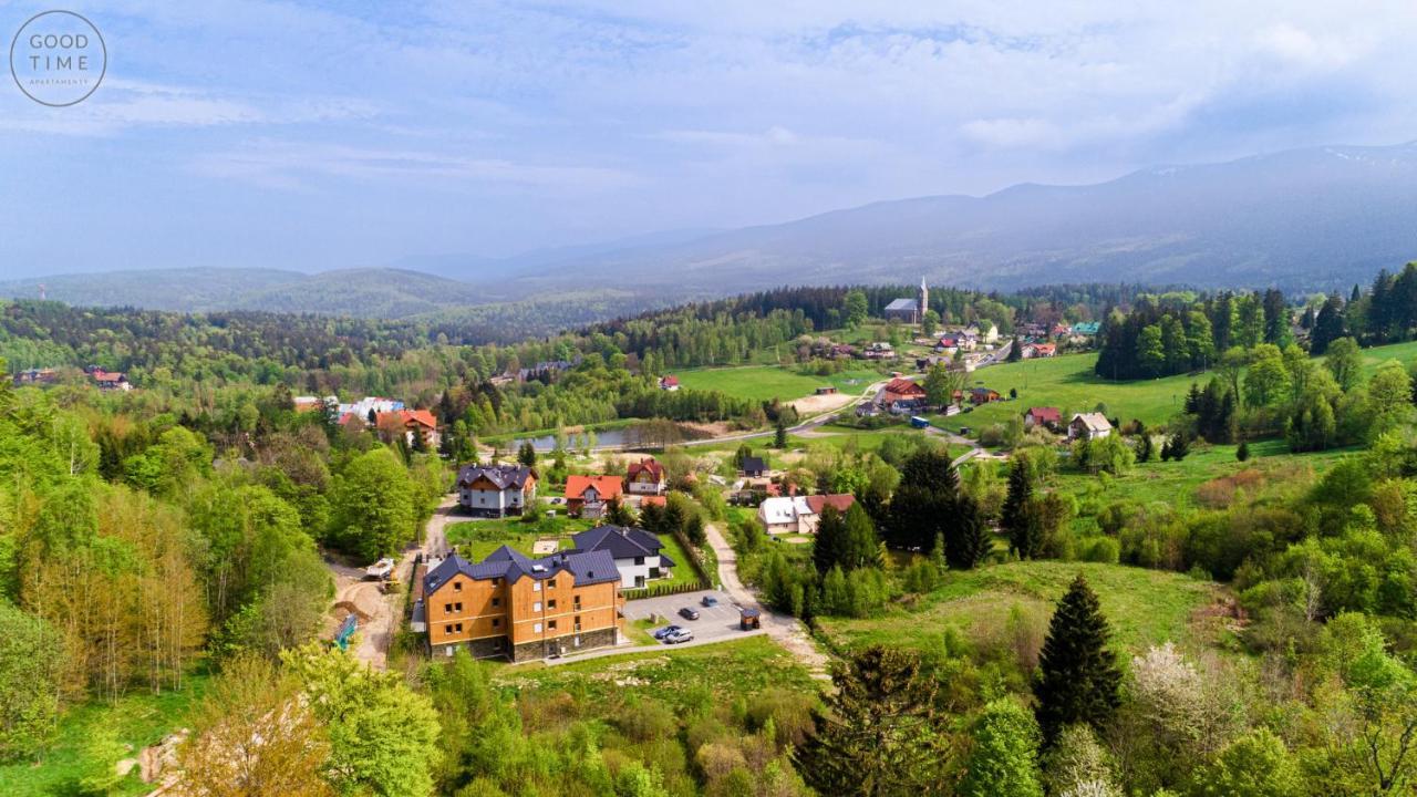 Apartamenty Good Time - Przy Dolinie Szczescia Шклярска Поремба Екстериор снимка