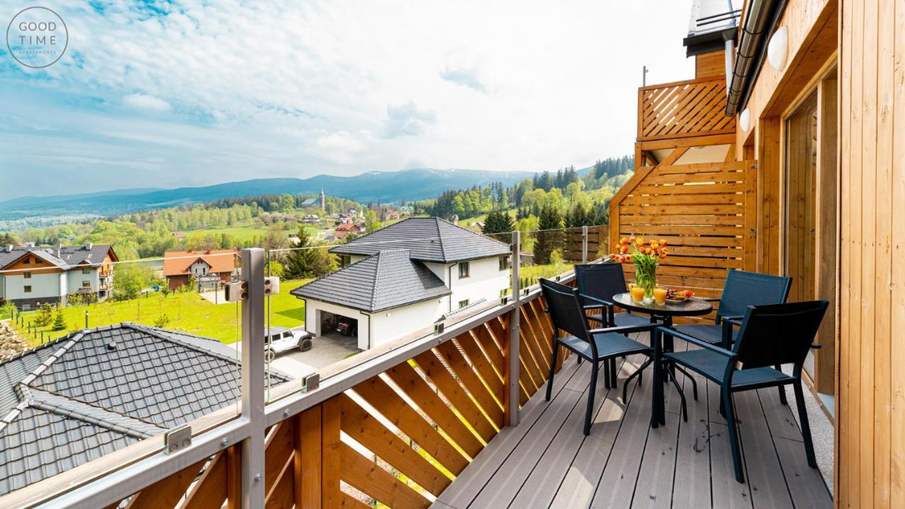 Apartamenty Good Time - Przy Dolinie Szczescia Шклярска Поремба Екстериор снимка